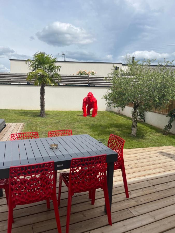 Residence Tamaris Loft House La Meziere Exterior foto