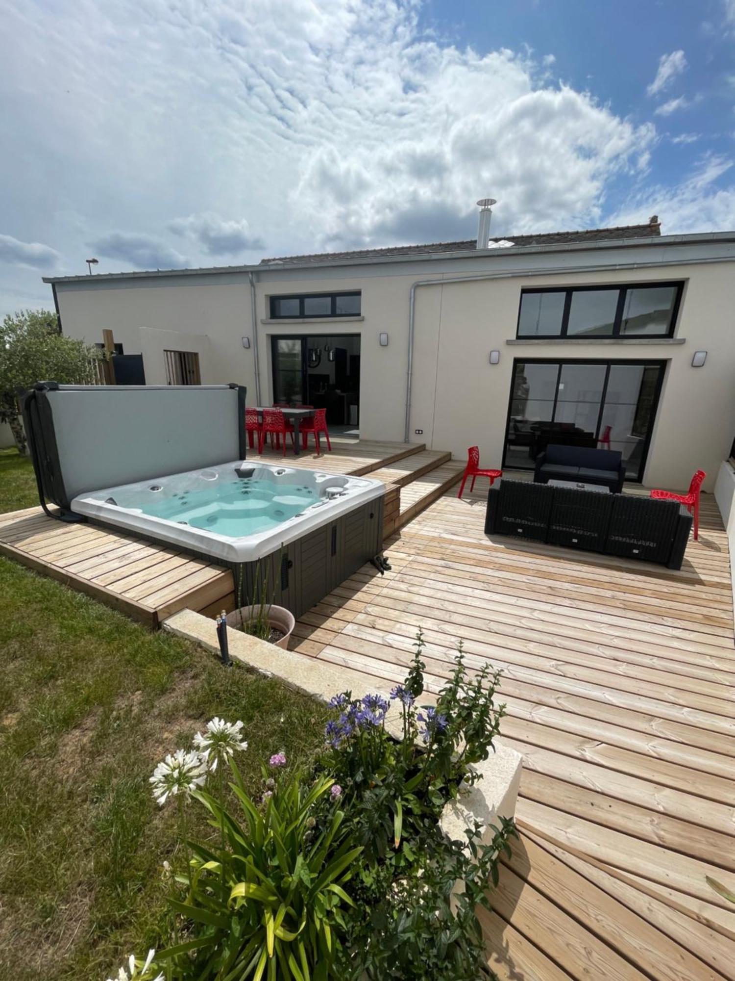 Residence Tamaris Loft House La Meziere Exterior foto
